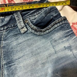 Rock Revival Stylish Blue Denim Jeans